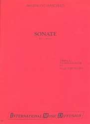 Sonate en la mineur for trombone and piano -Benedetto Marcello