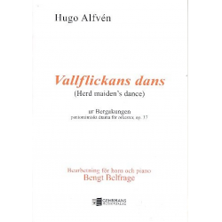 Vallfklickans Dance op.37 : für Horn -Hugo Alfvén