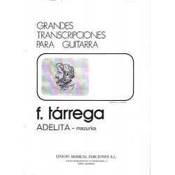 Adelita para guitarra -Francisco Tarrega