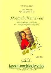 Mozärtlich zu zweit Band 2 -Wolfgang Amadeus Mozart