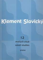 12 small Studies for piano - Klement Slavicky