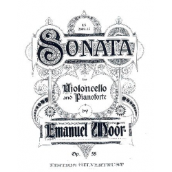 Sonata no.2 op.55 -Emanuel Moór