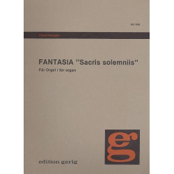 Fantasia sacris solemniis für Orgel -Cesar Bresgen