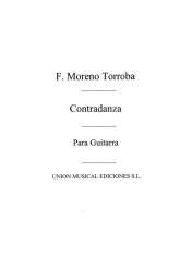 Contradanza para guitarra -Federico Moreno Torroba