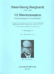 12 Sonaten Band 1 (Nr.1-6) -Hans Georg Burghardt