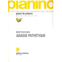 Adagio cantabile de la sonate op.13 -Ludwig van Beethoven