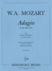 Adagio E-Dur KV261 für Violine und Klavier -Wolfgang Amadeus Mozart