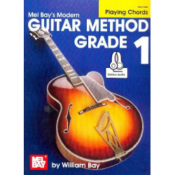 Modern Guitar Method Grade 1 - Playing Chords (+Online Audio Access) -William Bay