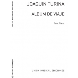 Album de viaje para piano -Joaquin Turina