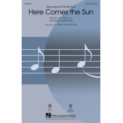 Here Comes the Sun -George Harrison / Arr.Paris Rutherford