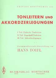 Tonleitern und Akkordzerlegungen -Hans Toifl