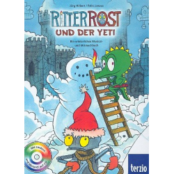 Ritter Rost und der Yeti (+CD) -Felix Janosa