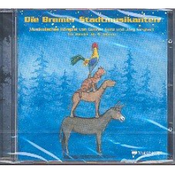 Die Bremer Stadtmusikanten Hörbuch-CD -Jörg Sieghart