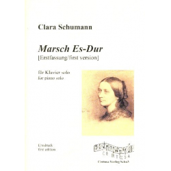 Marsch Es-Dur (1. Fassung) -Clara Schumann