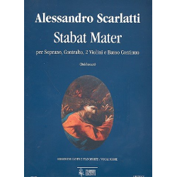 Stabat mater per soprano, contralto -Alessandro Scarlatti