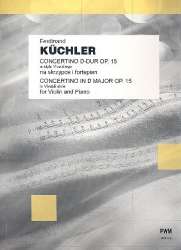 Concertino D-Dur op.15 -Ferdinand Küchler