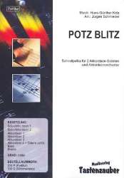 Potz Blitz für 2 Akkordeons und -Hans-Guenther Kölz