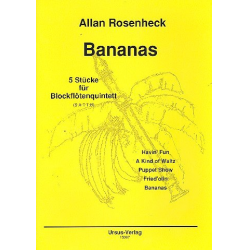 Bananas 5 Stücke -Allan Rosenheck