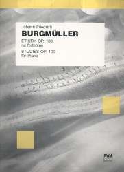 Etüden op. 100 für Klavier -Friedrich Burgmüller