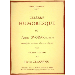 Humoresque op.101,7 -Antonin Dvorak