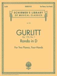 Rondo in D, Op. 175, No. 1 (set) -Cornelius Gurlitt