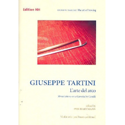 L'arte del arco -Giuseppe Tartini