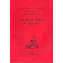 Konzert Es-Dur Nr.2 für Horn und Streicher -Christoph Förster