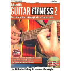 Akustik Guitar Fitness Band 2 (+CD) -Achim Göres