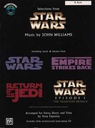 Selections from Star Wars (+CD) : -John Williams