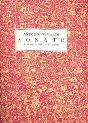 Sonate a violino e basso per il cembalo -Antonio Vivaldi