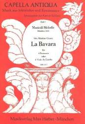 La Bavara - für 4 Posaunen (4 Viole da Gamba -Giovanni M. Cesare