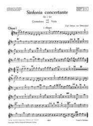 Sinfonia concertante D-Dur : für -Carl Ditters von Dittersdorf