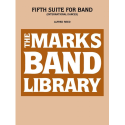 Fifth Suite for Band (Score) -Alfred Reed