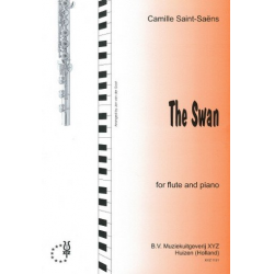 The Swan for flute and piano -Camille Saint-Saens