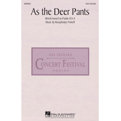 As the Deer Pants -Rosephanye Powell