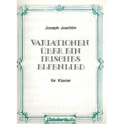 Variationen über ein irisches Elfenlied -Joseph Joachim