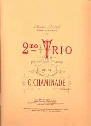 Trio no.2 op.34 - Cecile Louise S. Chaminade