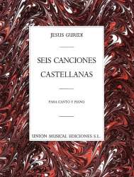 6 canciones Castellanas -Jesús Guridi Bidaola