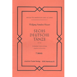 6 deutsche Tänze KV536 - Wolfgang Amadeus Mozart
