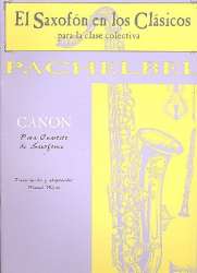 Canon para 4 saxofones (AAAB) -Johann Pachelbel