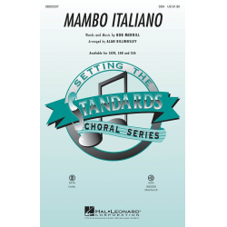 Mambo Italiano -Bob Merrill / Arr.Alan Billingsley