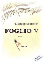 Foglio V - Friedrich Schenker
