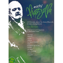 Easy Piazzolla (+CD): -Astor Piazzolla