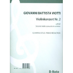 Konzert a-Moll Nr.2 für Violine und Konzert -Giovanni Battista Viotti