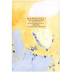 Madrigali et Canzonette -Giovanni Bassano