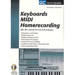 Keyboards, MIDI, Homerecording -Peter Gorges