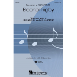 Eleanor Rigby (SATB) -Paul McCartney John Lennon & / Arr.Roger Emerson
