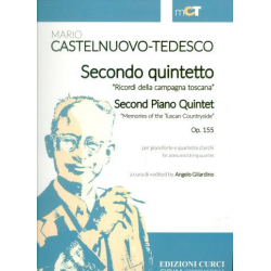 Memories of the Tuscan Countryside op.155 -Mario Castelnuovo-Tedesco