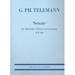 Sonate F-Dur -Georg Philipp Telemann