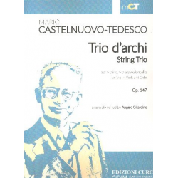 Trio op.147 -Mario Castelnuovo-Tedesco